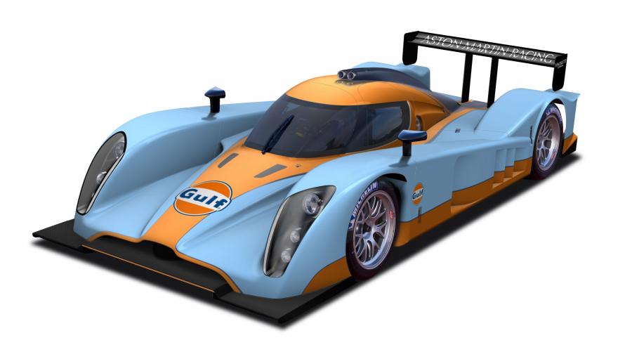  Aston Martin LMP1 2008 года  (фото 97 из 97)